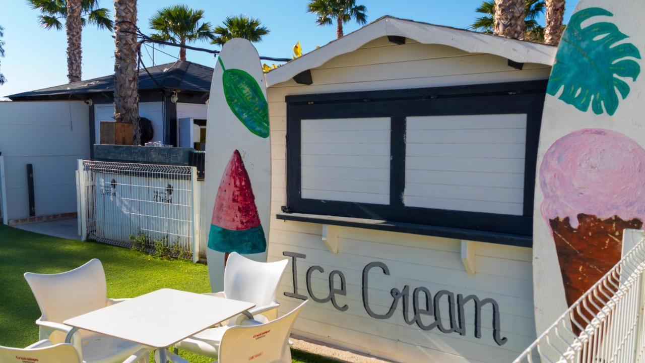 Camping El Torres Villajoyosa Ngoại thất bức ảnh