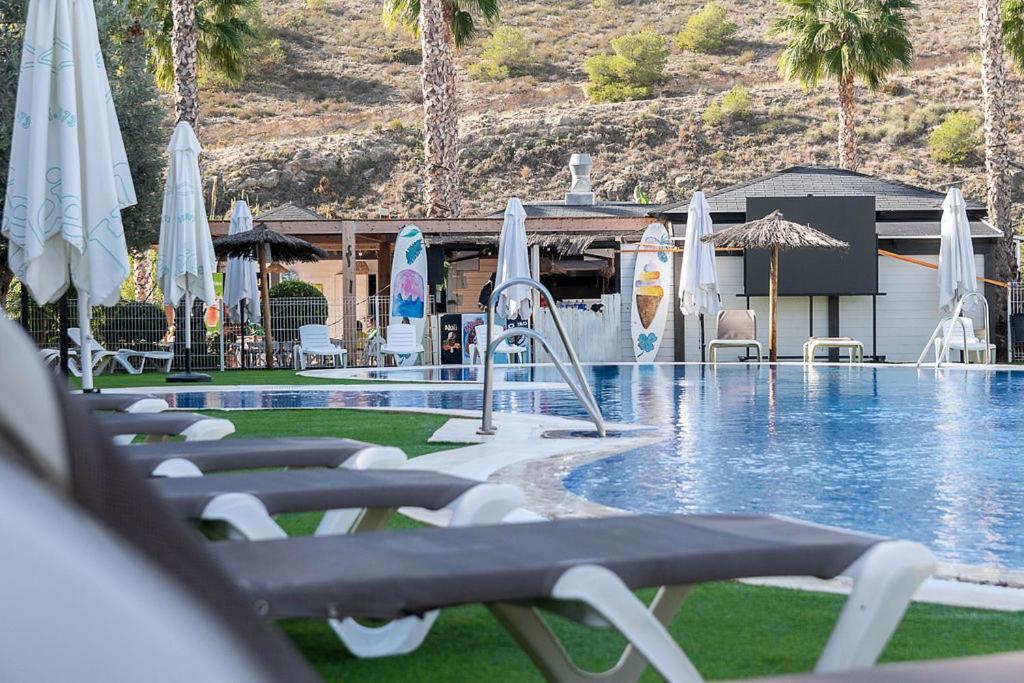 Camping El Torres Villajoyosa Ngoại thất bức ảnh