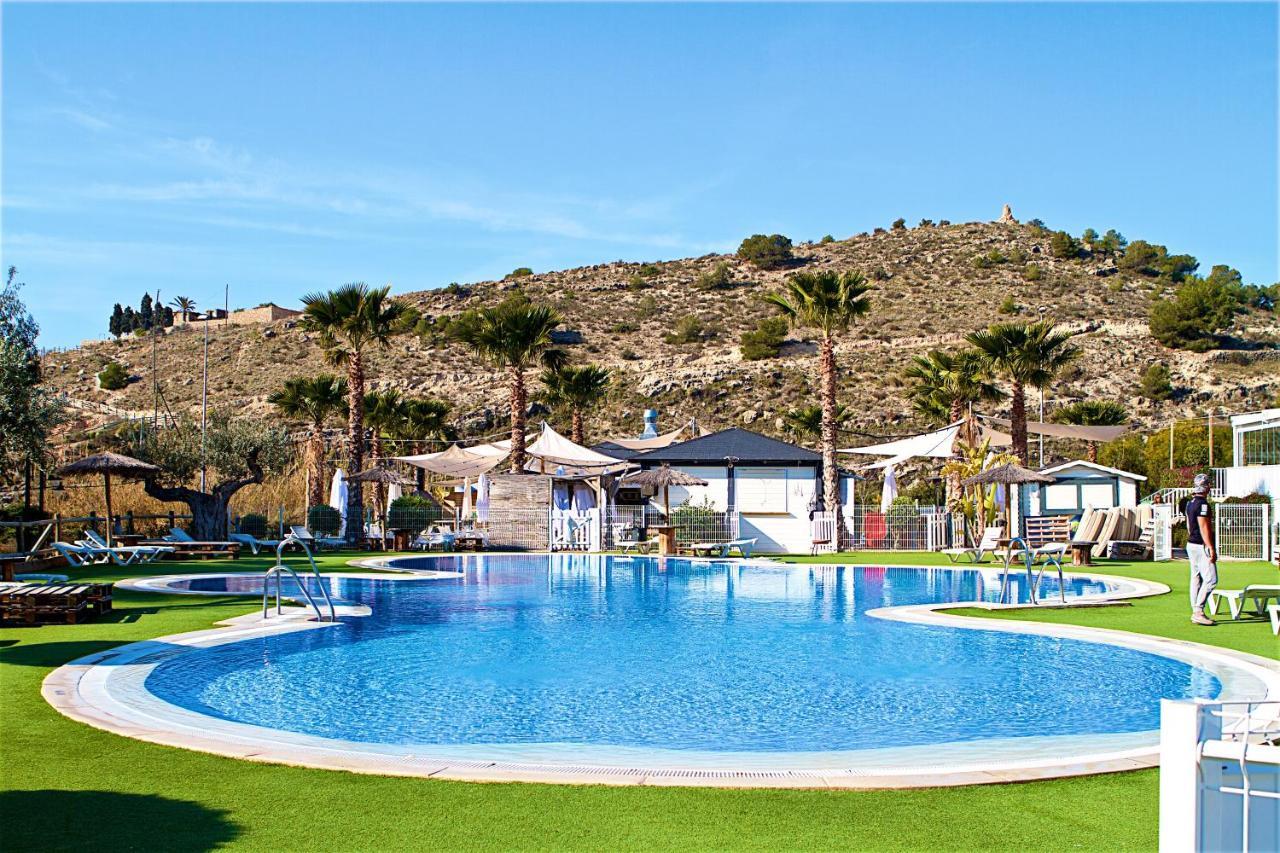 Camping El Torres Villajoyosa Ngoại thất bức ảnh